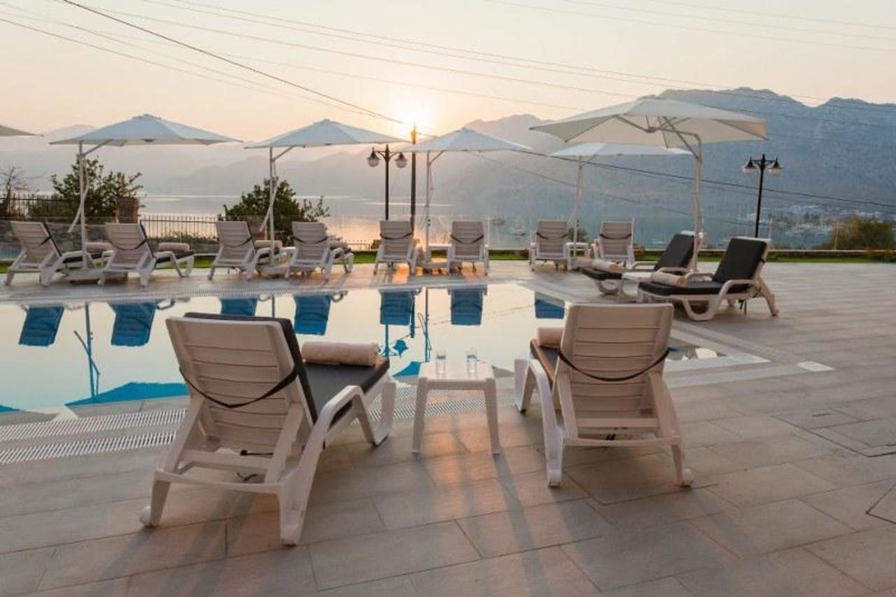Aria Butik Otel Selimiye  Exterior foto